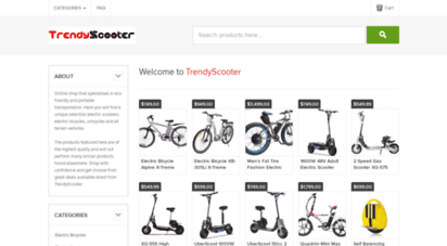 trendyscooter.ecrater.com