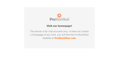 trial.proworkflow.net