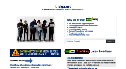 trialga.net