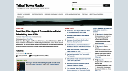 tribaltownradio.wordpress.com
