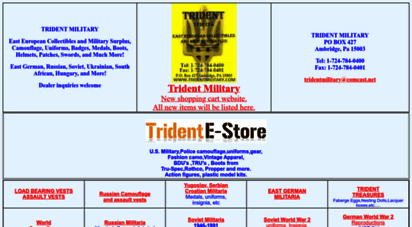 tridentmilitary.com