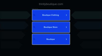 trinityboutique.com