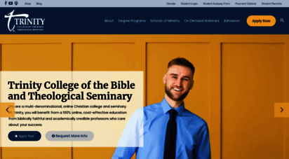 Free distance bible college