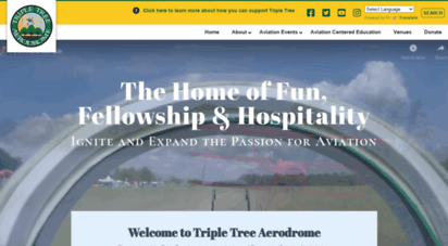 tripletreeaerodrome.com