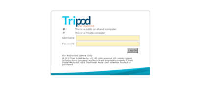 tripod.triaddigital.com