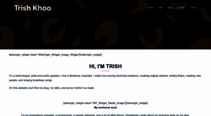 trishkhoo.com