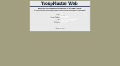 troopmasterweb1.com
