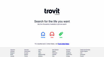 trovit.com.pk