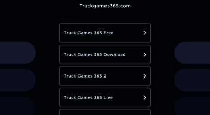 truckgames365.com