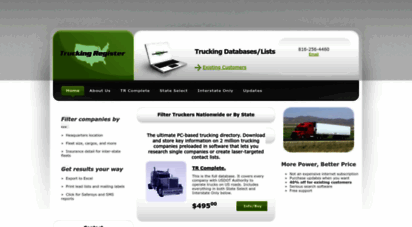 truckingregister.com