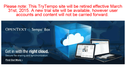 trytempo.opentext.com