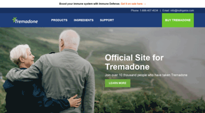 trytremadone.com