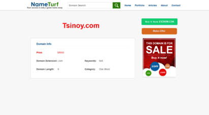 tsinoy.com