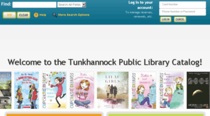 tunkhannock.biblionix.com
