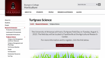 turf.uark.edu