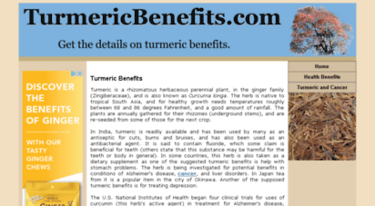 turmericbenefits.com