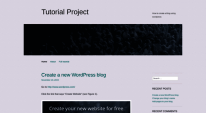 tutorialprojectblog.wordpress.com