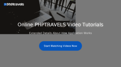 tutorials.phptravels.com