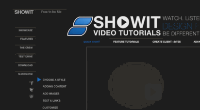 tutorials.showitfast.com