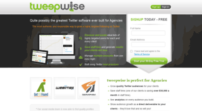 tweepwise.com