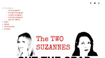 two-suzannes.com