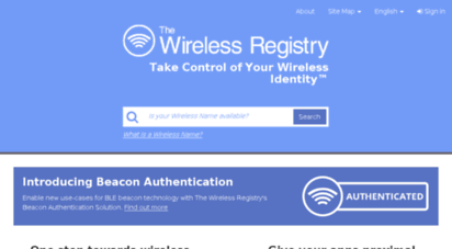twrapp.wirelessregistry.com