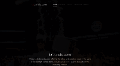 txbands.com
