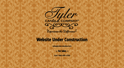 tylercandles.com
