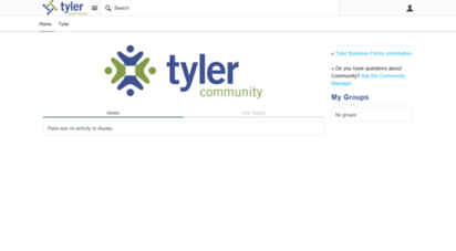 tylercommunity.tylertech.com