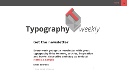 typographyweekly.com