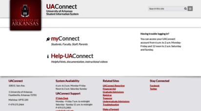 uaconnect.uark.edu