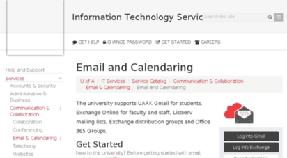 uamail.uark.edu
