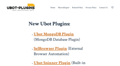 ubot-plugins.com