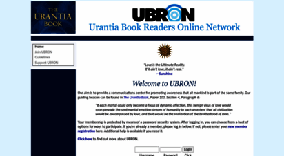 ubron.org