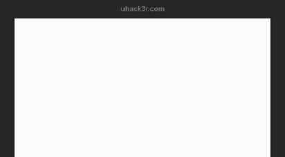 uhack3r.com
