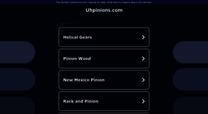 uhpinions.com