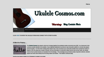 ukulelecosmos.com