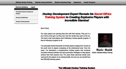 ultimate-hockey-training.com
