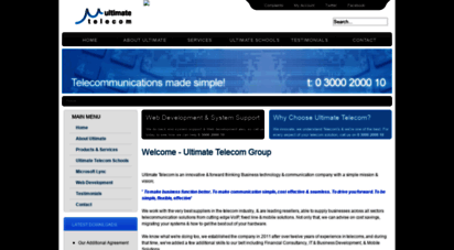 ultimate-telecom.com