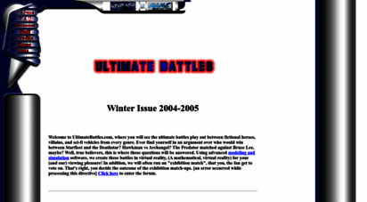 ultimatebattles.com