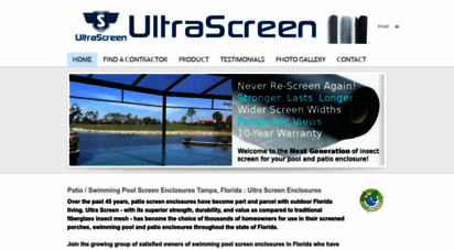 ultrascreen.us