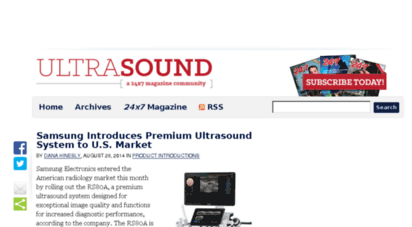 ultrasound.24x7mag.com