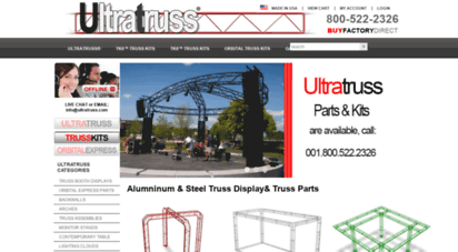 ultratruss.com