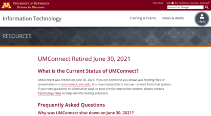 umconnect.umn.edu