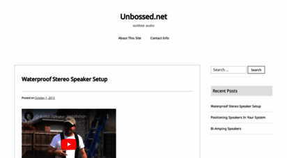 unbossed.net