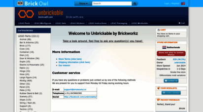 unbrickable.brickowl.com