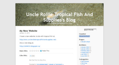 unclerollietropicalfishandsupplies.wordpress.com