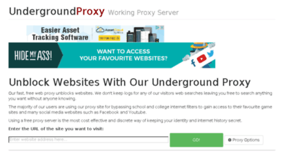 undergroundproxy.co.uk