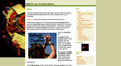 unearthyourcreativenature.wordpress.com