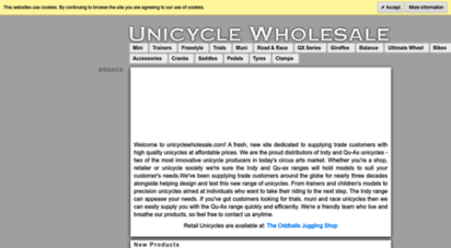 unicyclewholesale.com